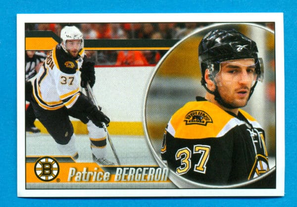 2010 PANINI #20-Patrice Bergeron