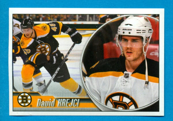 2010 PANINI #21-David Krejci