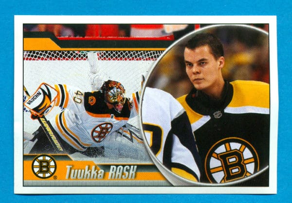 2010 PANINI #22-Tuukka Rask