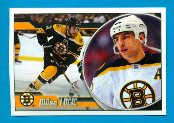 2010 PANINI #23-Milan Lucic