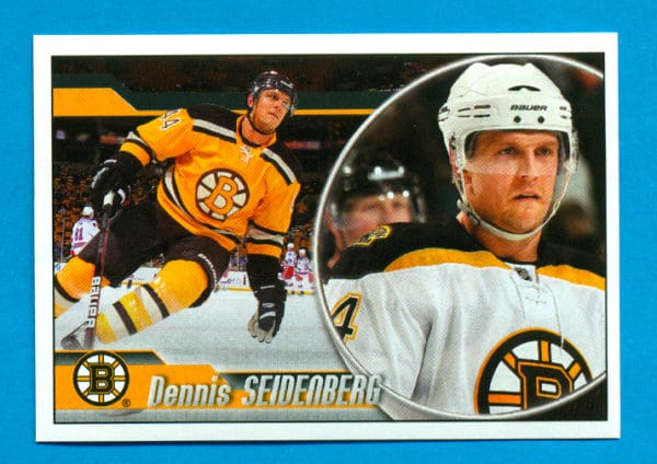 2010 PANINI #24-Dennis Seidenberg