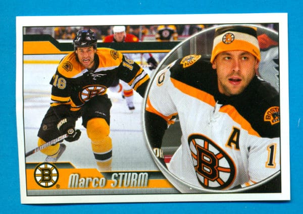 2010 PANINI #25-Marco Sturm