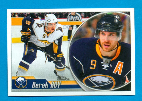 2010 PANINI #30-Derek Roy