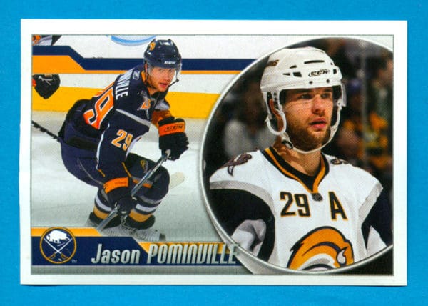 2010 PANINI #31-Jason Pominville