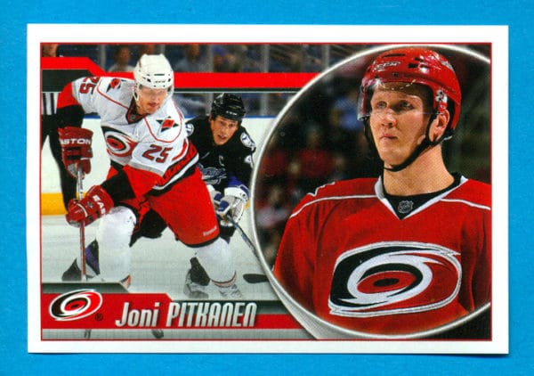 2010 PANINI #41-Joni Pitkanen