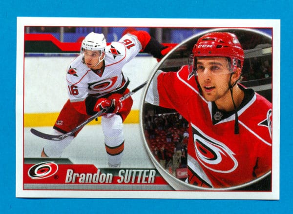 2010 PANINI #44-Brandon Sutter