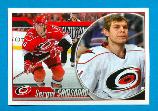 2010 PANINI #46-Sergei Samsonov