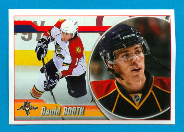 2010 PANINI #50-David Booth