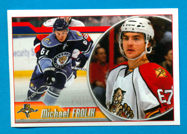 2010 PANINI #55-Michael Frolik