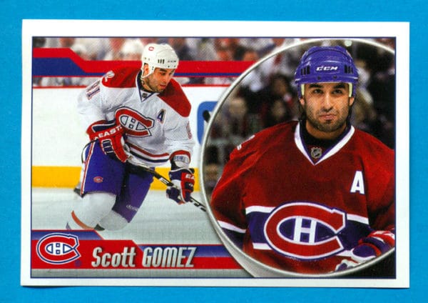 2010 PANINI #59-Scott Gomez