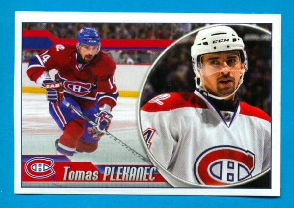 2010 PANINI #61-Tomas Plekanec