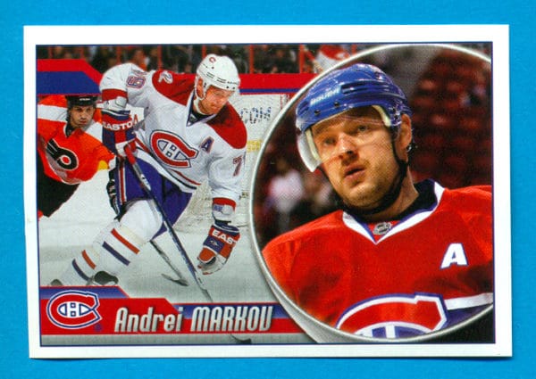 2010 PANINI #63-Andrei Markov