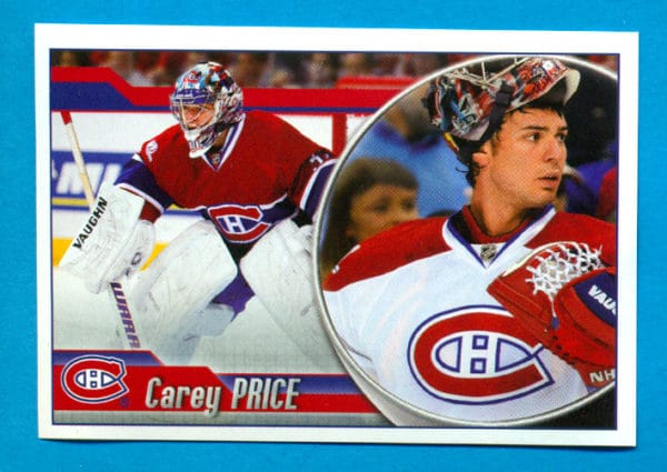 2010 PANINI #65-Carey Price