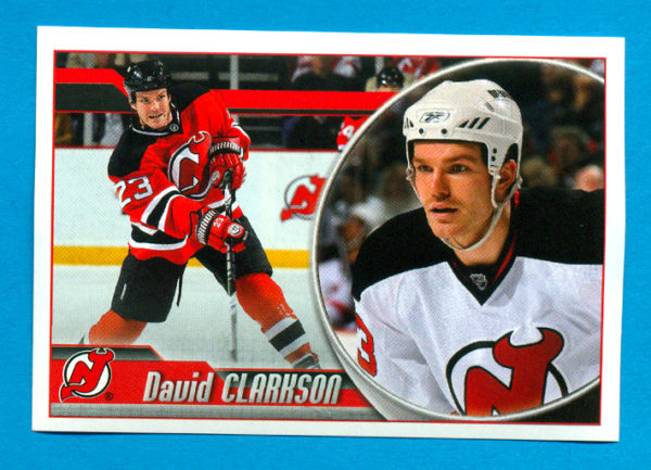 2010 PANINI #72-David Clarkson