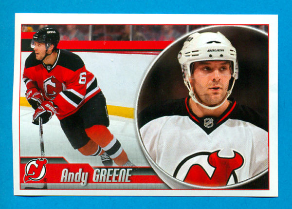 2010 PANINI #73-Andy Greene