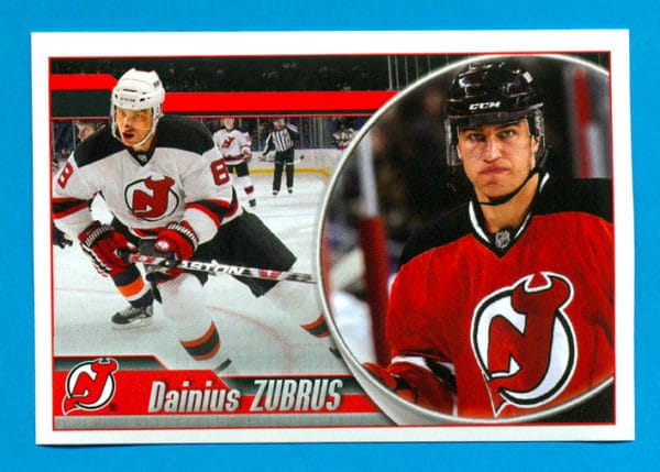 2010 PANINI #76-Dainius Zubrus