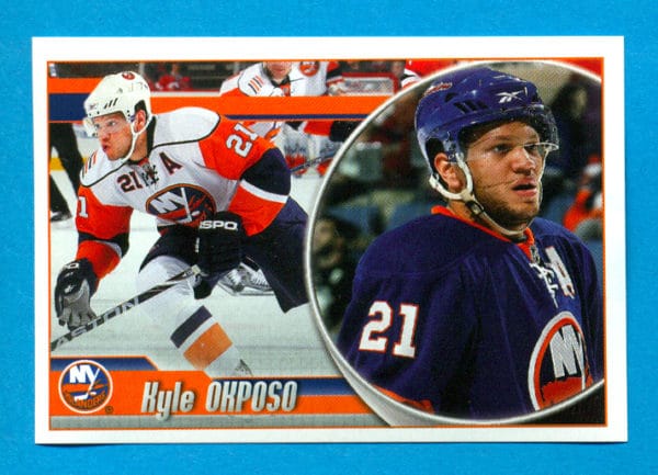 2010 PANINI #79-Kyle Okposo