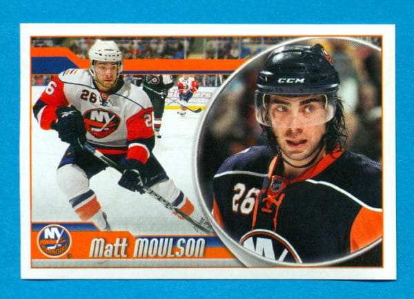 2010 PANINI #81-Matt Moulson