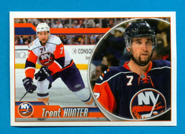 2010 PANINI #84-Trent Hunter