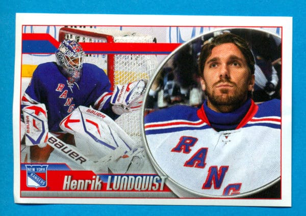 2010 PANINI #89-Henrik Lundqvist