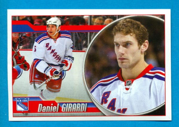 2010 PANINI #91-Dan Girardi