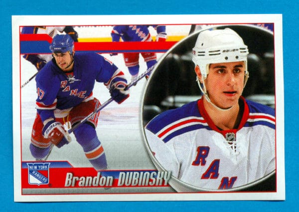 2010 PANINI #92-Brandon Dubinsky