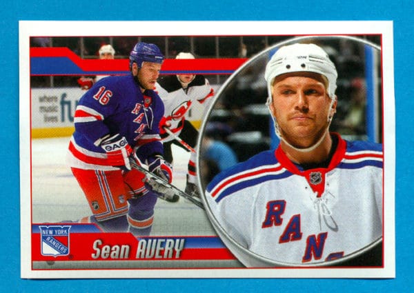 2010 PANINI #94-Sean Avery