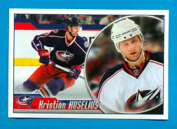 2010 PANINI #199-Kristian Huselius