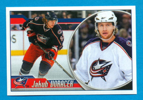 2010 PANINI #201-Jakub Voracek