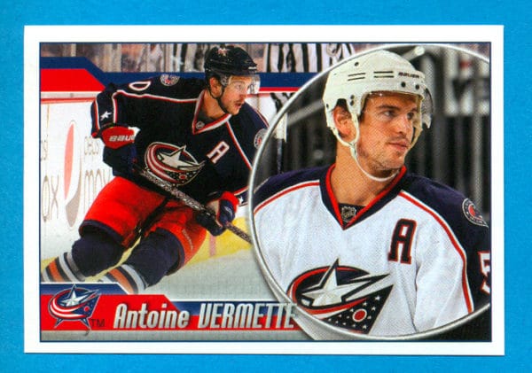 2010 PANINI #202-Antoine Vermette