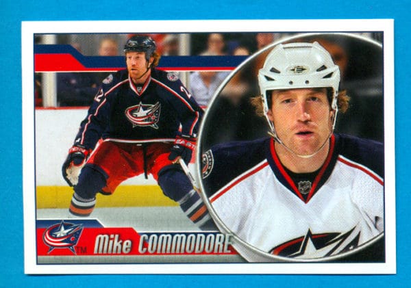 2010 PANINI #204-Mike Commodore