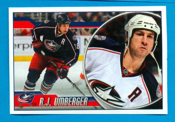 2010 PANINI #205-R.J. Umberger