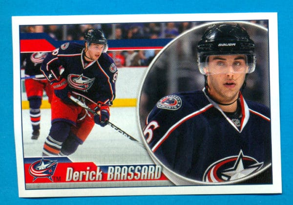 2010 PANINI #206-Derick Brassard