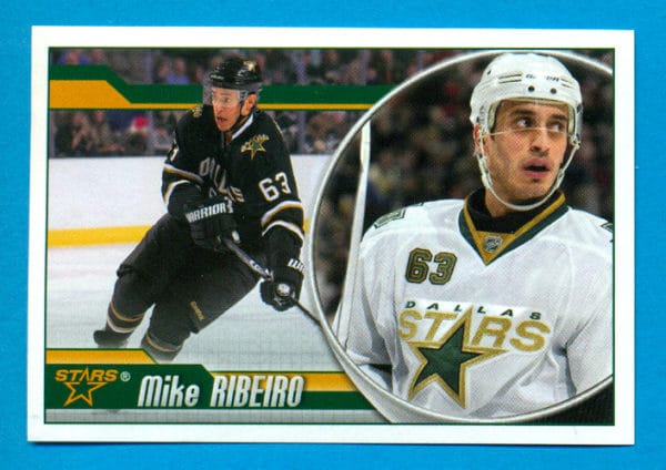 2010 PANINI #210-Mike Ribeiro