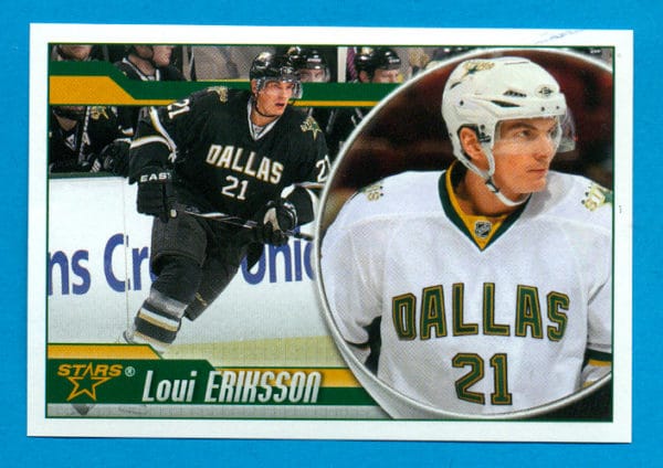 2010 PANINI #211-Loui Eriksson