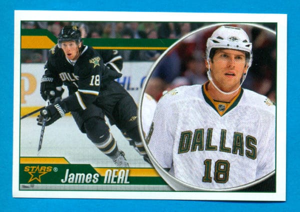 2010 PANINI #212-James Neal