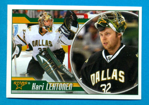 2010 PANINI #216-Kari Lehtonen