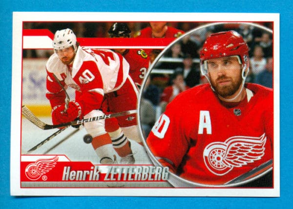 2010 PANINI #219-Henrik Zetterberg