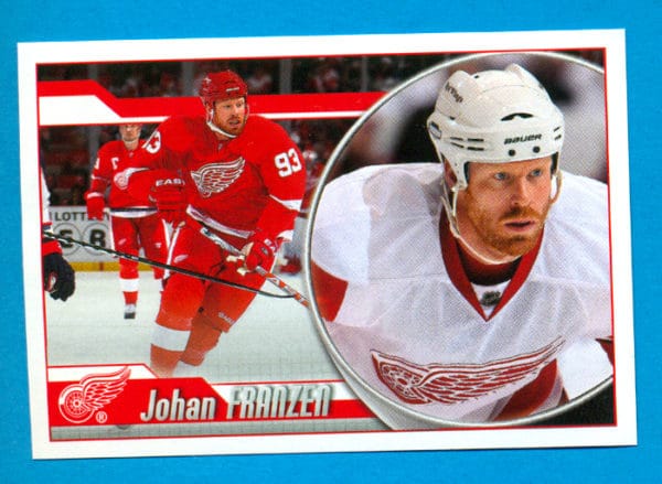 2010 PANINI #223-Johan Franzen