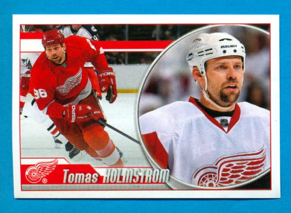 2010 PANINI #225-Tomas Holmstrom