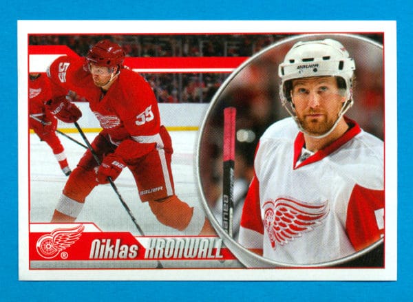 2010 PANINI #226-Niklas Kronwall