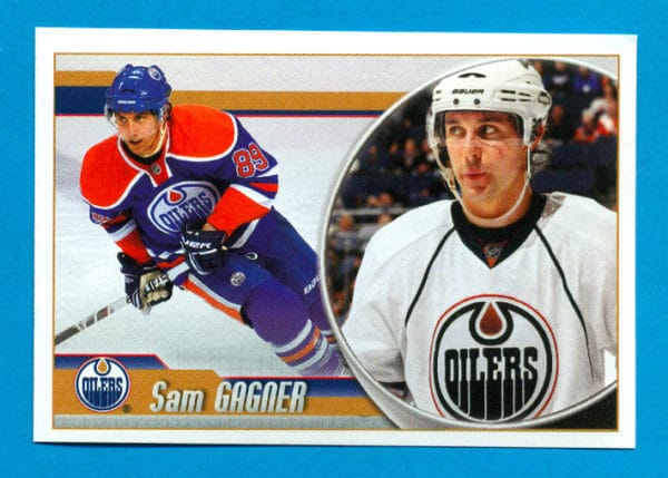 2010 PANINI #230-Sam Gagner