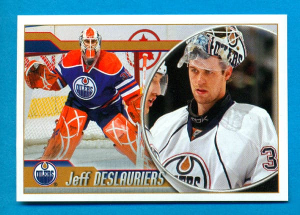 2010 PANINI #235-Jeff Deslauriers