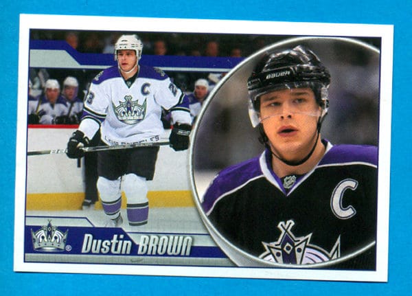 2010 PANINI #241-Dustin Brown