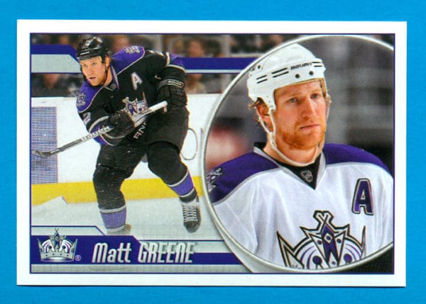 2010 PANINI #246-Matt Greene