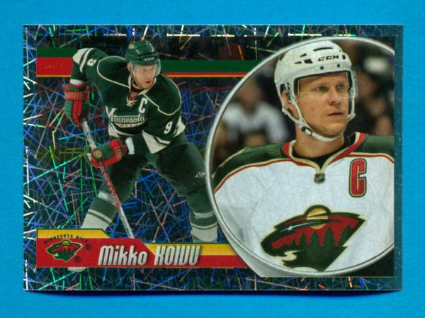 2010 PANINI #248-Mikko Koivu