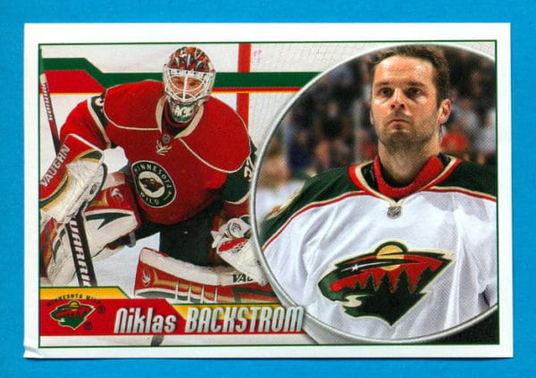 2010 PANINI #249-Niklas Backstrom