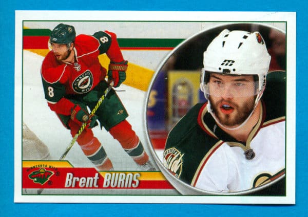 2010 PANINI #251-Brent Burns