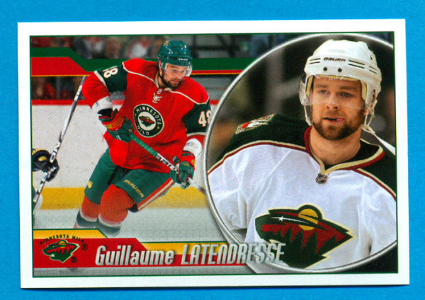 2010 PANINI #254-Guillaume Latendresse