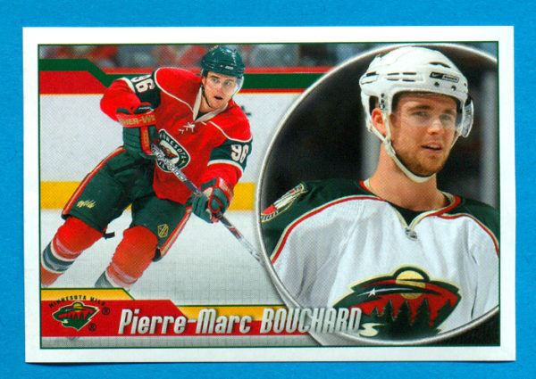 2010 PANINI #256-Pierre-Marc Bouchard